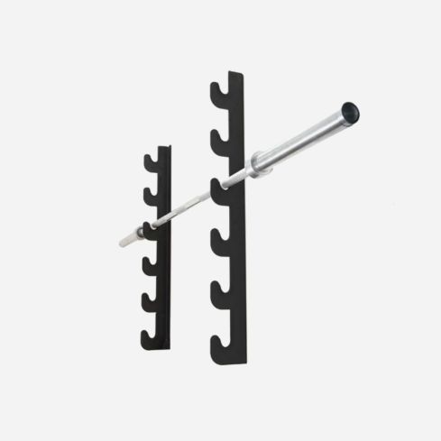 IronEdge Barbell Gun Rack 6 holding bar