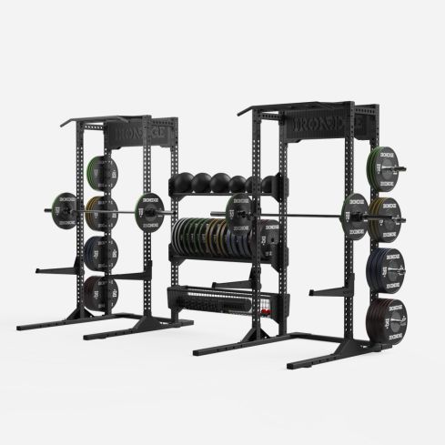 Dual Assault Rack + Storage 