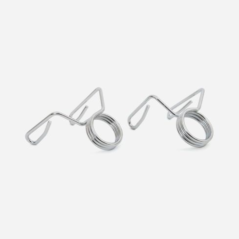 Olympic Spring Barbell Collar Pair
