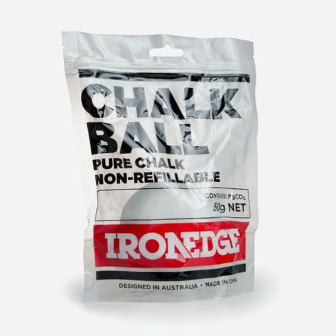 IronEdge Chalk Ball 50g in bag