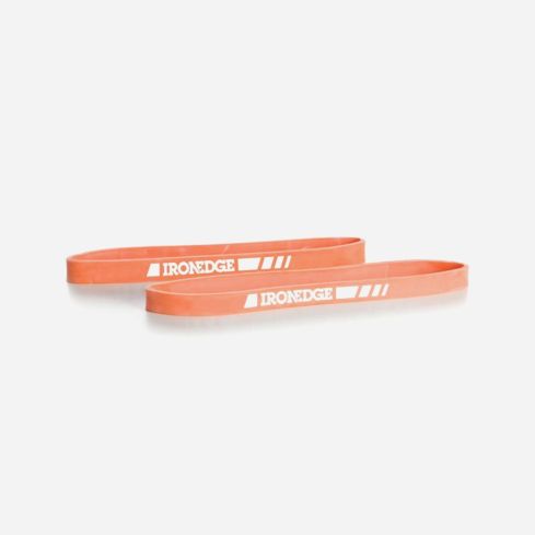 IronEdge Pair Of 12" Power Bands (Orange)