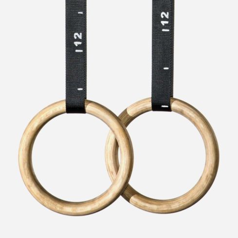 28mm Wooden Power Rings