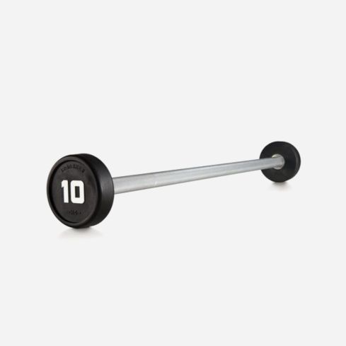 Iron Edge Fixed Barbell Set 10-40kg & Rack 10kg