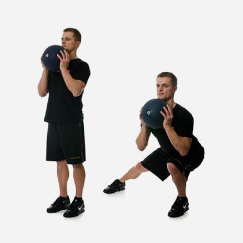 20kg Dead Ball - Black