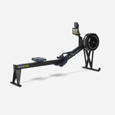 Concept 2 RowERG with tall legs rowing machine