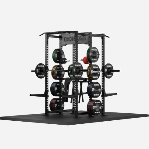 Iron Cage Compact Double with Platform