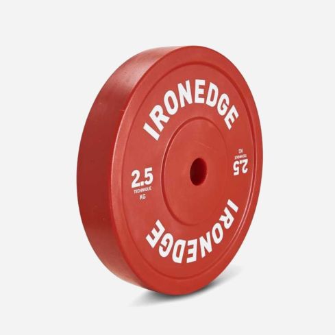 2.5kg Technique Bumper Plate (pair)