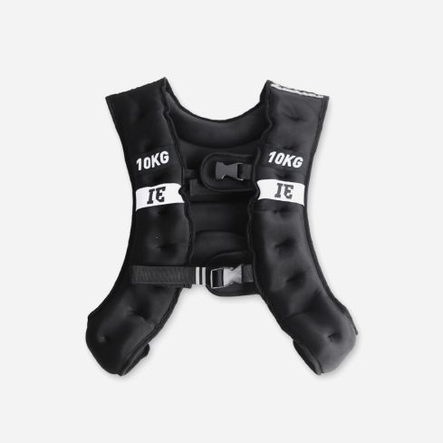 IronEdge 10kg Weighted Vest Front