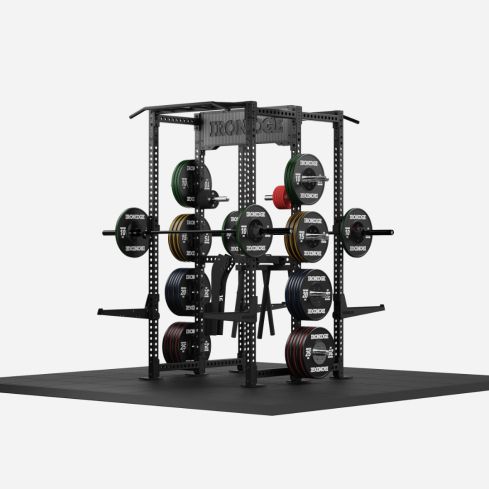 Iron Cage Compact Double with Wide Platform