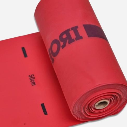 Flat Band 23m - Red - Light