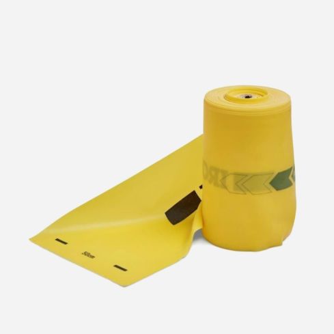 IronEdge Flat Resistant Band 23m Yellow Medium