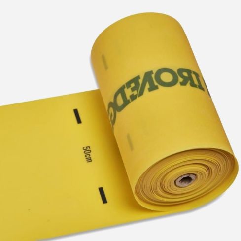 Flat Resistant Band 23m - Yellow - Medium