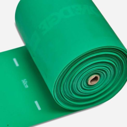 Flat Resistant Band 23m - Green - Heavy 