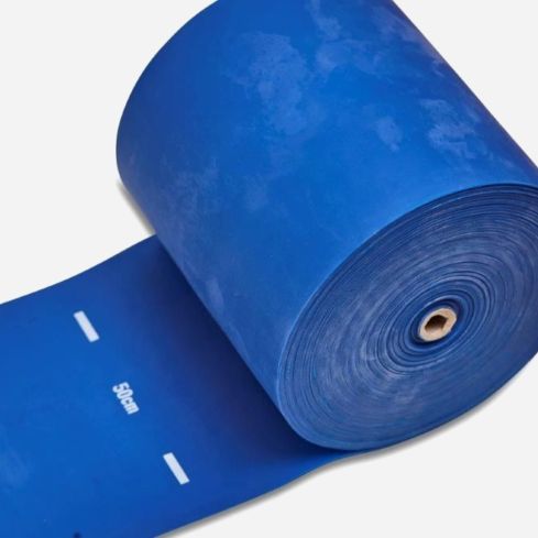 Flat Resistant Band 23m - Blue - X Heavy