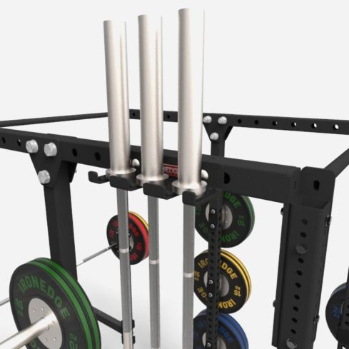 Barbell Storage (x3) Rack Mounted