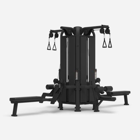 Multi Cable Station - 4 Stack - Configurable