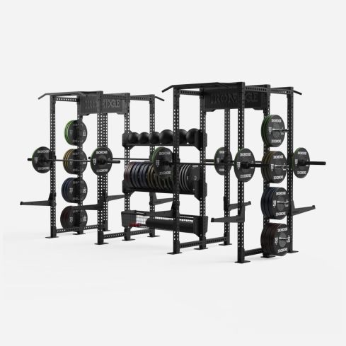 Iron Cage with Storage