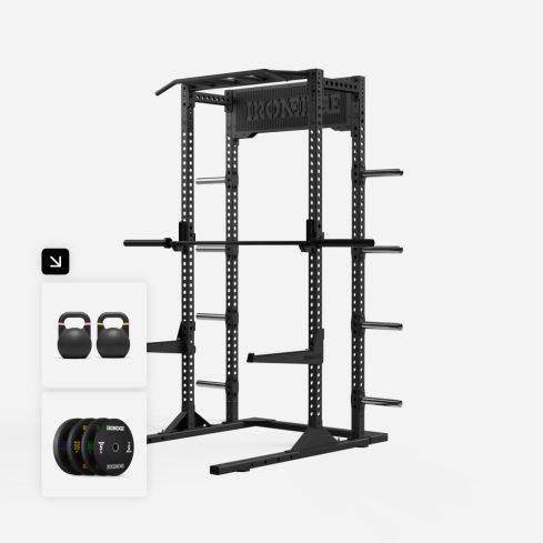 Assault Rack Home Gym Pack