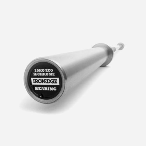 20kg Hard Chrome Eco Barbell with Bearing Sleeve 