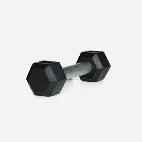 IronEdge Hex Head Dumbbell 55kg Single