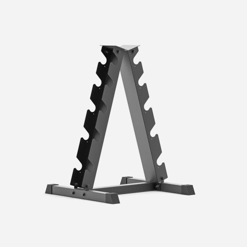 Iron Edge Dumbbell Rack (5 Pairs) Rack only