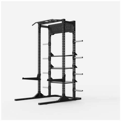 Assault Rack Pro with Shelving