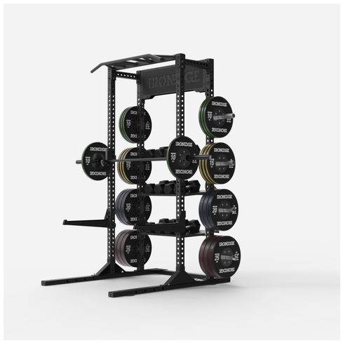 Assault Rack Pro with Shelving