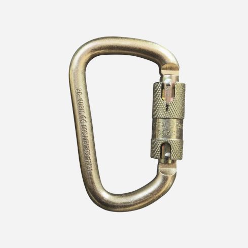 Iron Edge High Strength Ball-Lock Carabiner