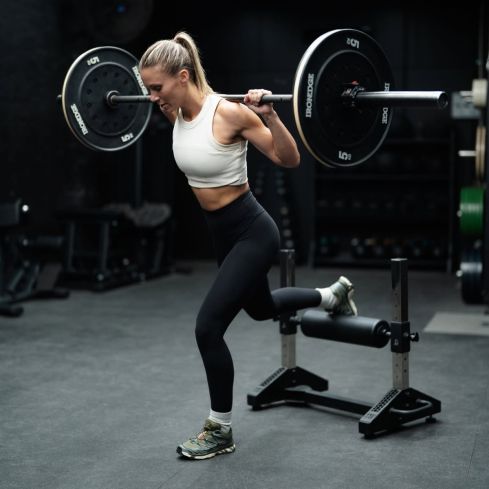 Bulgarian Split Squat A Frame