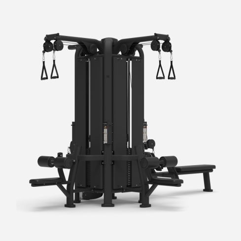 Multi Cable Station - 4 Stack - Configurable