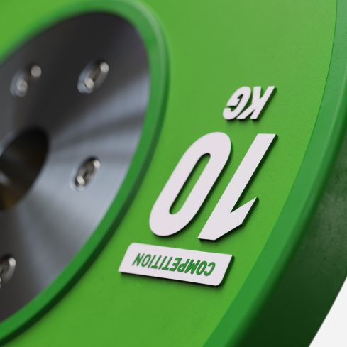 10kg Competition Bumper Plate