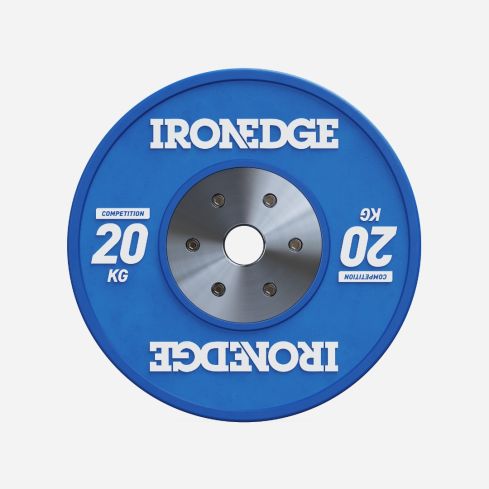 Iron Edge Competition bumper Plate 20kg