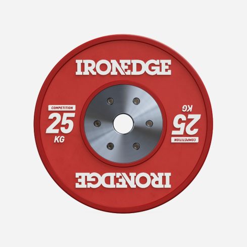 Iron Edge Competition bumper Plate 25kg