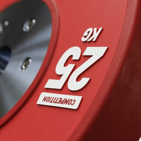 25kg Competition Bumper Plate