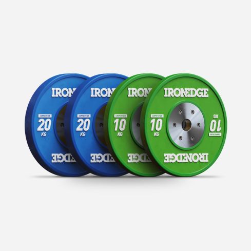 Competition bumper Plate Set Configurable options