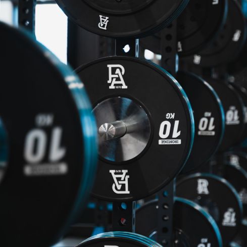 Elite Bumper Plates - Custom