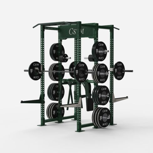 Iron Edge CSTM Iron Cage with Custom Colours and Logo