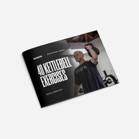 Iron Edge 40 Kettlebell Exercises EBook