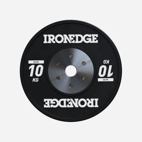 IronEdge 10kg Elite Bumper Plate