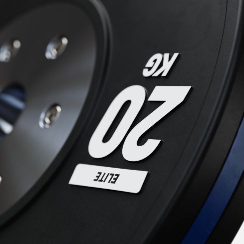 20kg Elite Bumper Plate