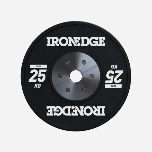 IronEdge 25kg Elite Bumper Plate 