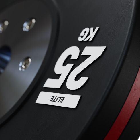 25kg Elite Bumper Plate