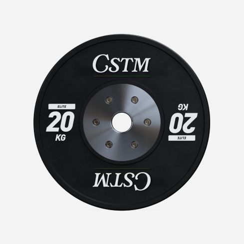Iron Edge CSTM Bumper Plates