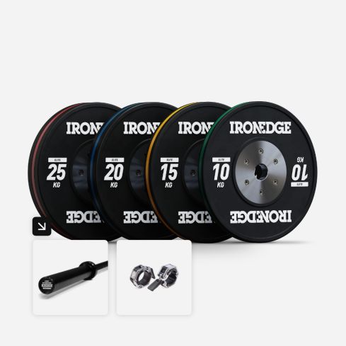 Iron Edge Elite Weightlifting Pack