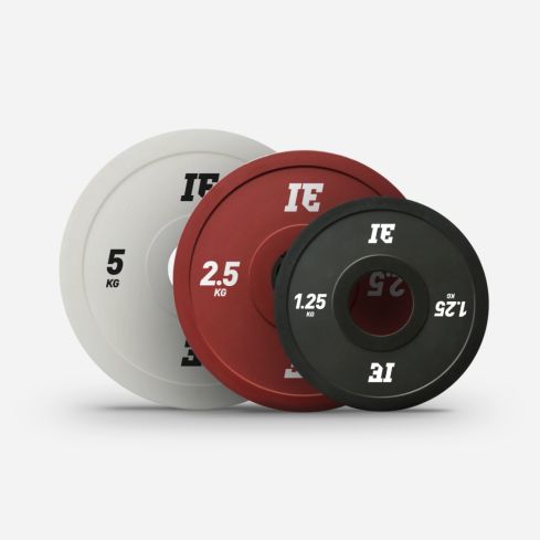 Iron Edge Elite Change Plate stack 