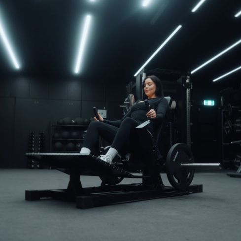 Glute Thrust Machine