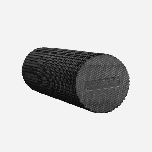 Half Foam Roller - Black