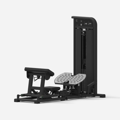 Iron Edge Hip Thrust Obsidian Series Pin Loaded Machine