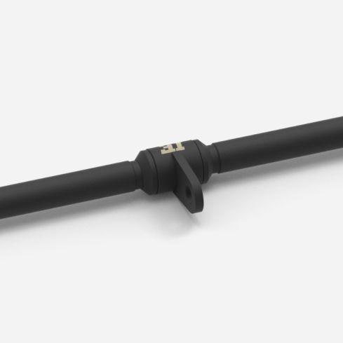 Long Handle Bar with Knurling - Cable Attachment