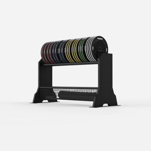 Modular Racking - Short Single Toaster + Basket